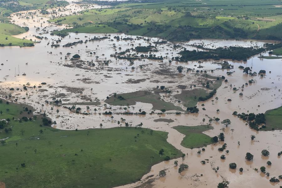 Chuvas no sul da Bahia já deixaram dez mortos e 6,3 mil desabrigados