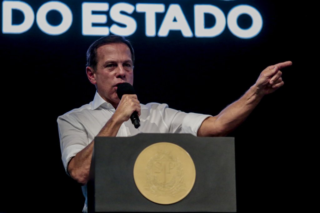 Em evento, Bruno Araújo reitera apoio do PSDB a Doria na eleição presidencial