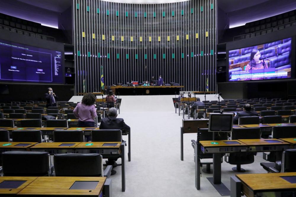 AO VIVO: Acompanhe a eleição para a presidência da Câmara dos Deputados