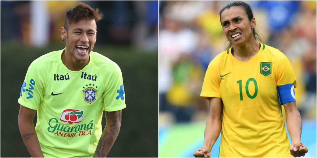 Bolsonaro chama de ‘ridícula’ questão do Enem que comparou salário de Marta ao de Neymar