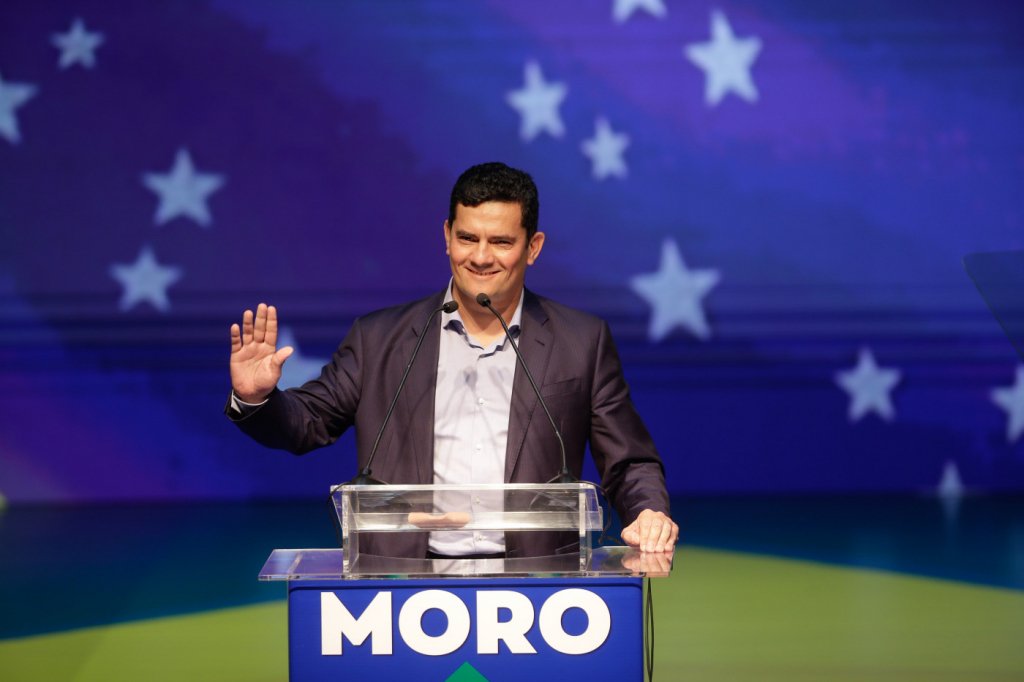 Após anúncio de filiação, Moro surge como maior adversário de Lula e Bolsonaro