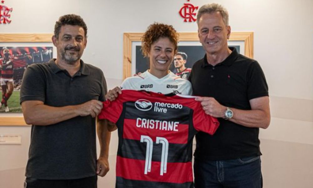 Cristiane é anunciada como reforço do Flamengo para temporada 2024