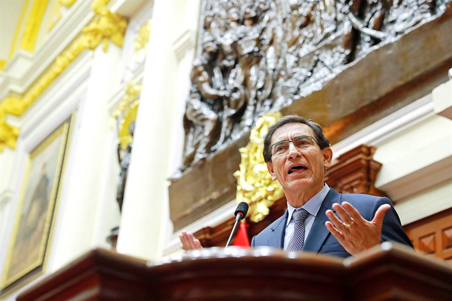 Ex-presidente do Peru é acusado de três crimes por receber vacina contra Covid-19