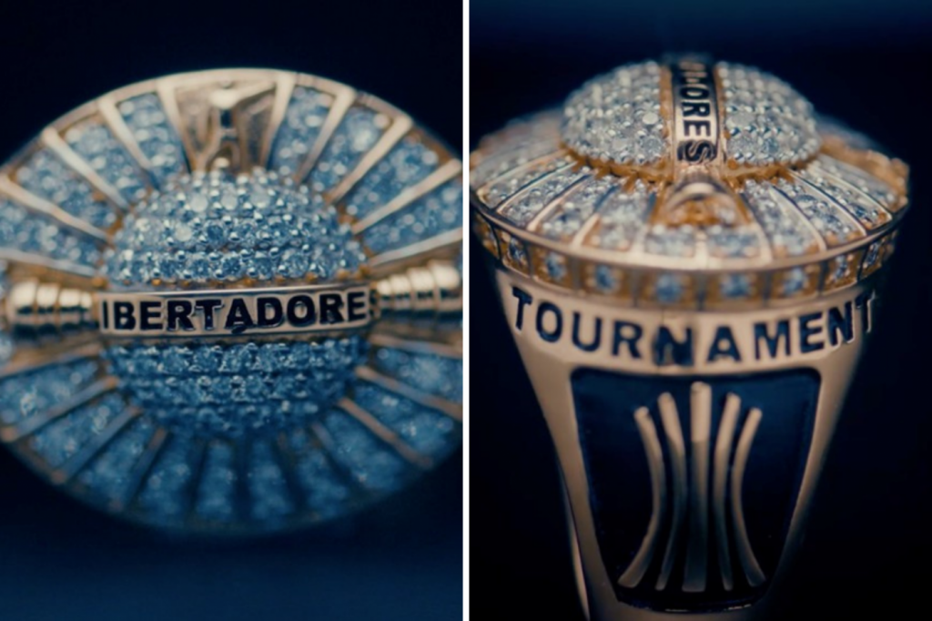 Melhor jogador da final da Copa Libertadores receberá anel de diamantes como prêmio