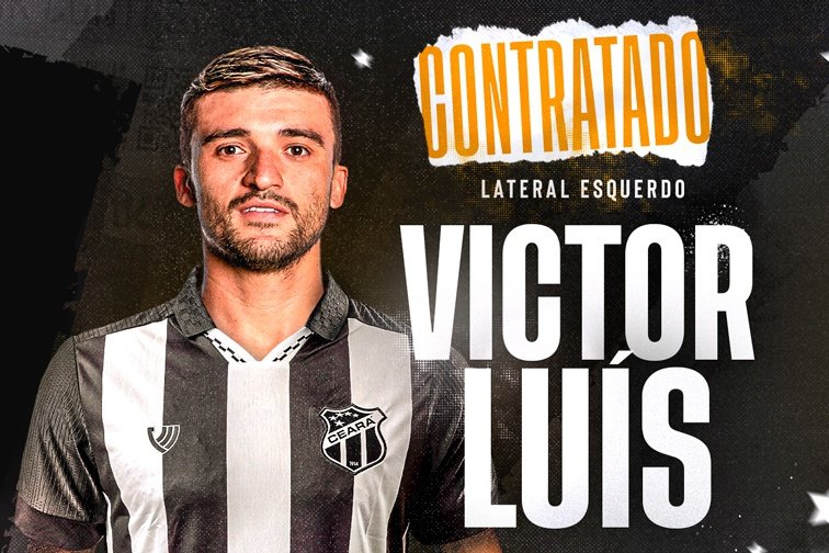 Palmeiras empresta lateral-esquerdo Victor Luis para o Ceará até o fim de 2022