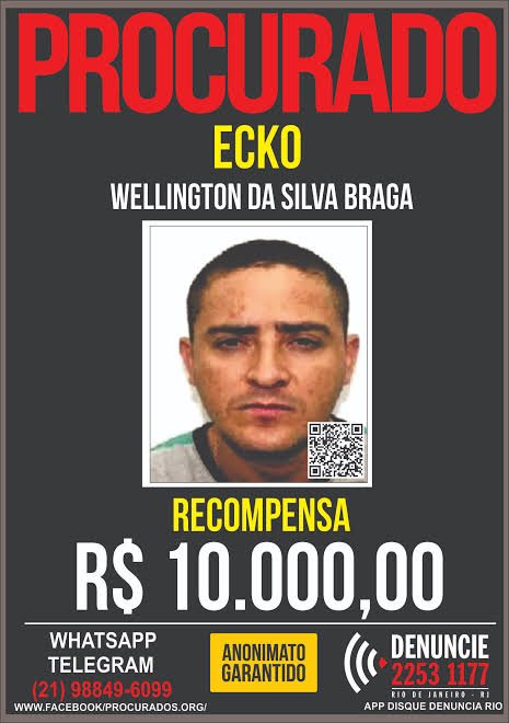 Polícia do Rio monitora possíveis sucessores de Ecko após a morte do miliciano