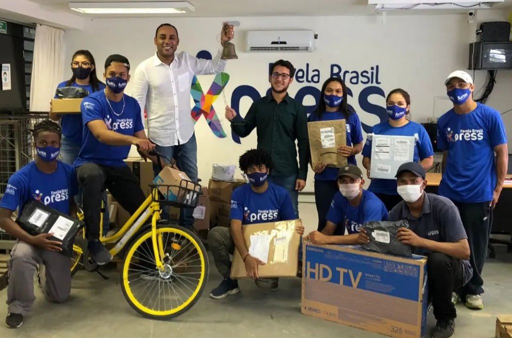 Startup leva serviços de entrega para a maior favela de São Paulo