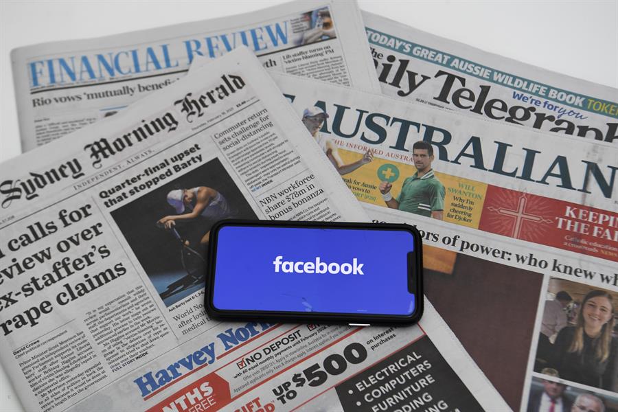 Austrália aprova lei que obriga Google e Facebook a pagarem para exibir notícias