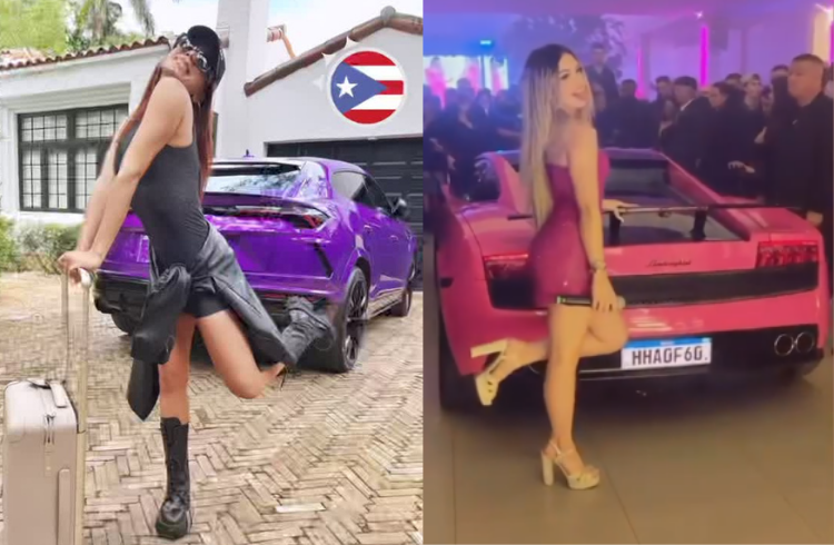 Anitta se pronuncia após Melody a chamar de ‘invejosa’ por aparecer com Lamborghini