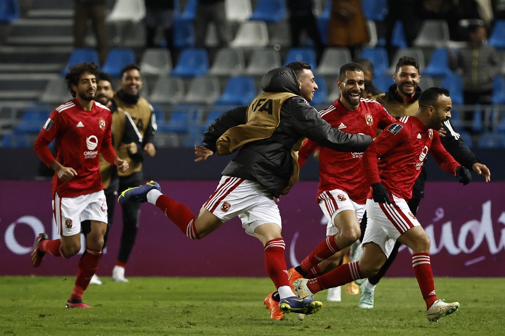 Al Ahly vence time americano no fim do jogo e se classifica para enfrentar o Real Madrid na semifinal