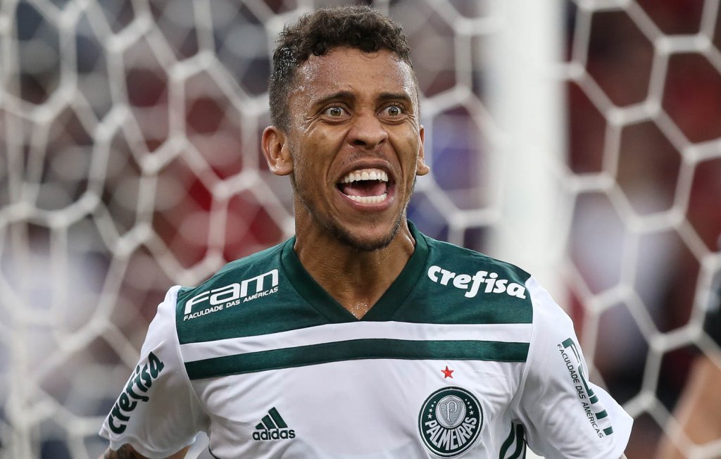 Marcos Rocha é mais um do Palmeiras a testar positivo para Covid-19