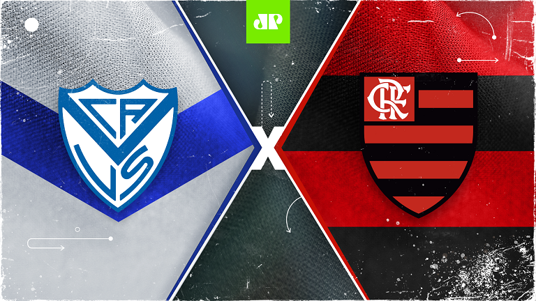 Vélez Sársfield x Flamengo: assista à transmissão da Jovem Pan ao vivo  