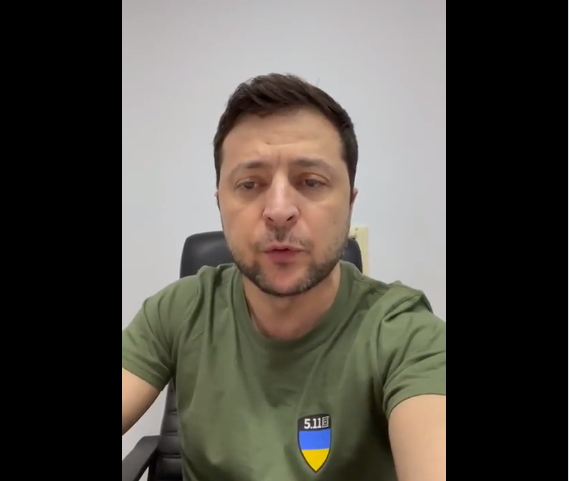 Zelensky implora por fim de bombardeios em Usina Nuclear de Zaporizhzhia