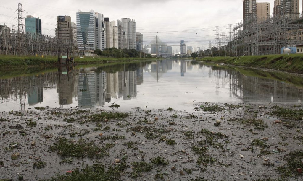 Governo de SP promete Rio Pinheiros mais limpo até o final do ano