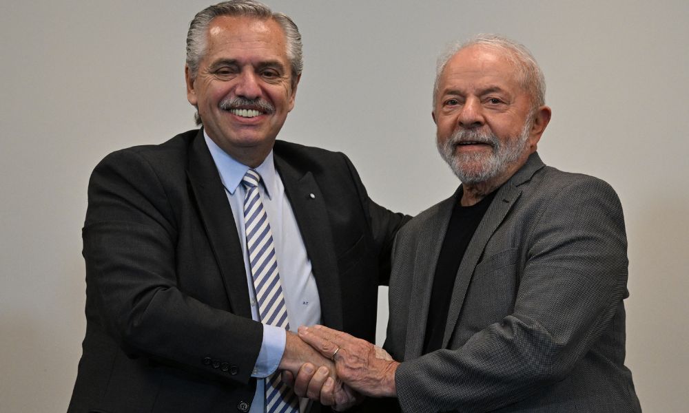 Lula se reúne com Fernández, presidente da Argentina, em São Paulo