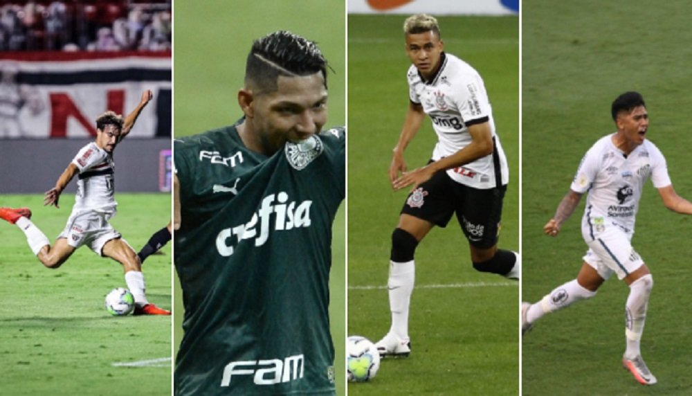 Comentaristas da Jovem Pan projetam o final de temporada de São Paulo, Palmeiras, Corinthians e Santos