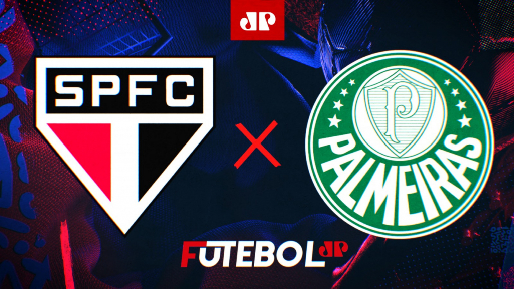 Confira como foi a transmissão da Jovem Pan ao vivo de São Paulo 1 x 1 Palmeiras