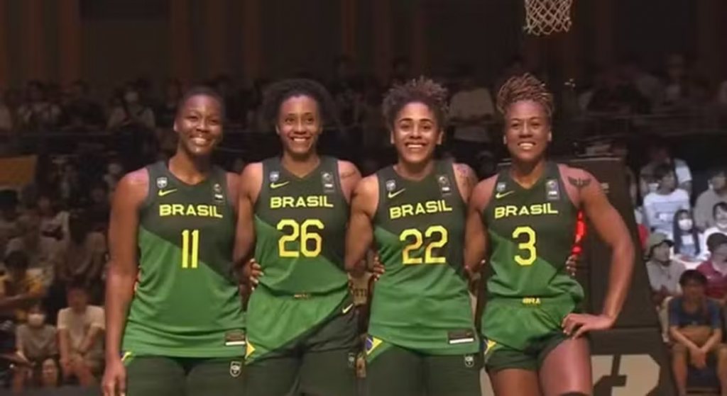 Seleção brasileira feminina dá adeus ao sonho olímpico após perder para a Austrália no basquete 3×3