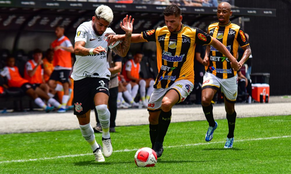 Corinthians perde de 3 a 1 para o Novorizontino e pode terminar rodada na zona de rebaixamento