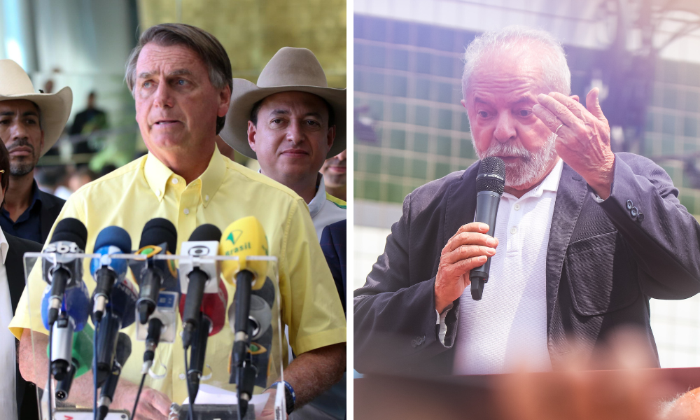 Bolsonaro recebe apoio de sertanejos e de ex-senadores; Lula faz ato em São Paulo e se reúne com religiosos