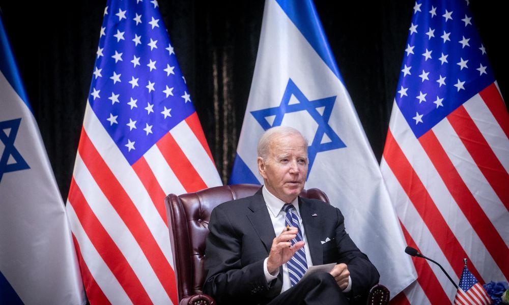 Biden reforça a Netanyahu necessidade da criação de Estado palestino