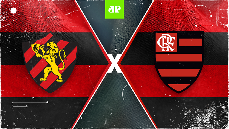 Sport x Flamengo: assista à transmissão da Jovem Pan ao vivo