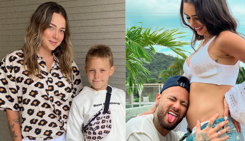Mãe de Davi Lucca reage após Neymar e Bruna Biancardi anunciarem gravidez