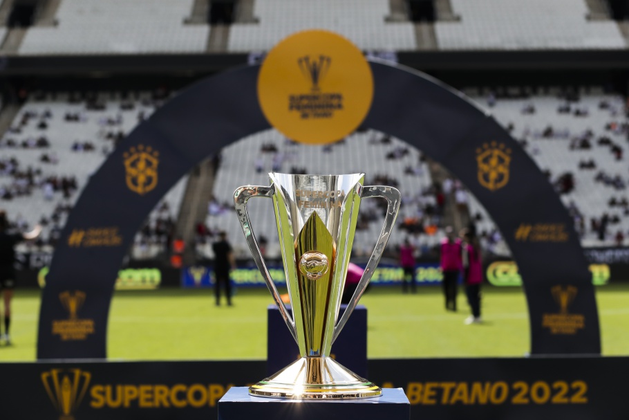 CBF divulga jogos da primeira fase da Supercopa feminina; confira