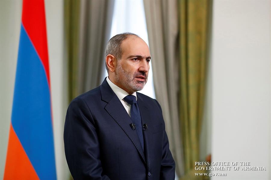 Primeiro-ministro da Armênia diz que não renunciará, apesar dos protestos