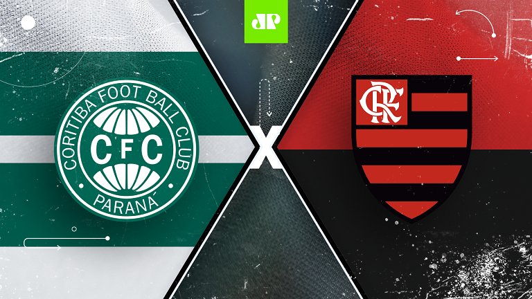 Coritiba x Flamengo: assista à transmissão da Jovem Pan ao vivo  