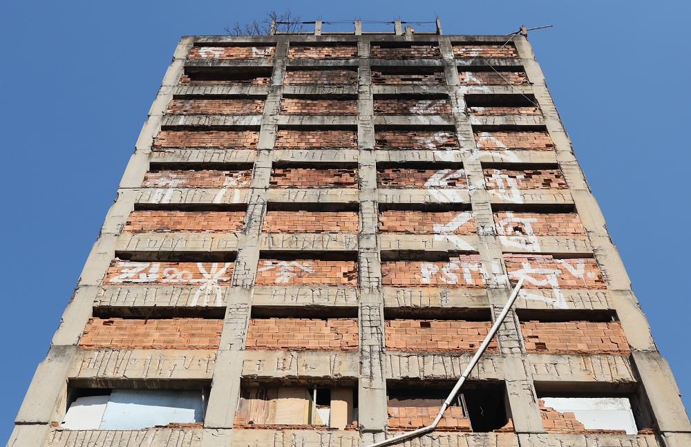 Justiça manda demolir o ‘Caveirão’, prédio inacabado no centro de São Paulo