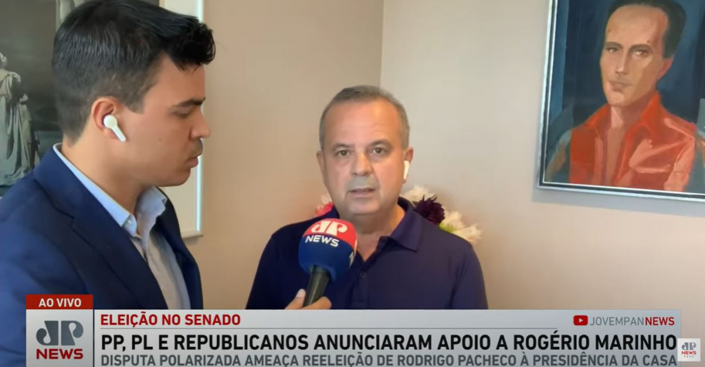 ‘Queremos restabelecer a normalidade democrática’, diz Rogério Marinho