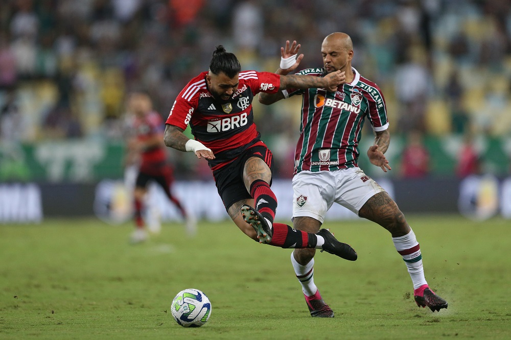 STJD absolve Gabigol, Felipe Melo e Fernando Diniz por lances em Flamengo x Fluminense 