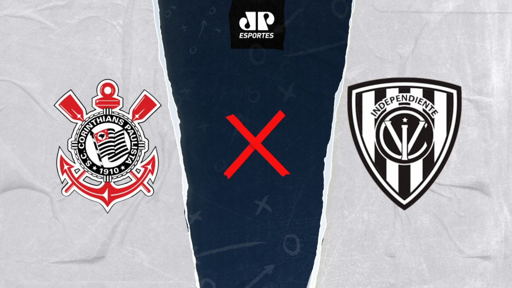 Confira como foi a transmissão da JP entre Corinthians e Independiente del Valle