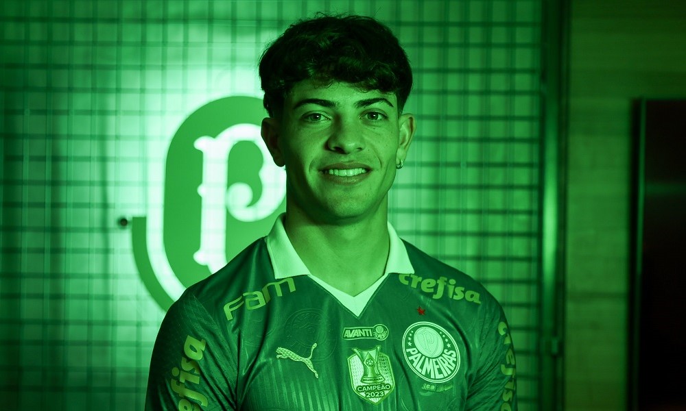 Palmeiras contrata o lateral-direito argentino Agustín Giay, revelação do San Lorenzo 