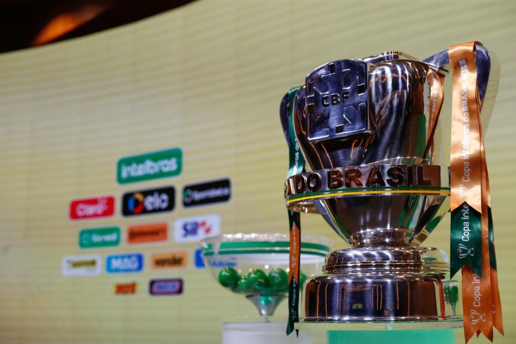 CBF divulga datas das oitavas de final da Copa do Brasil; confira