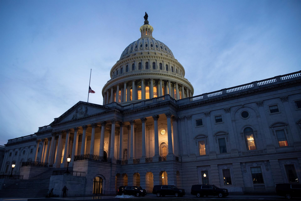 Senado dos EUA aprova pacote de ajuda de US$ 95 bilhões para Ucrânia e Israel