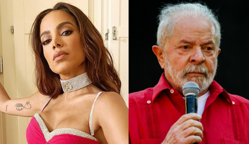 Anitta defende legalização da maconha e pede o apoio de Lula; assista