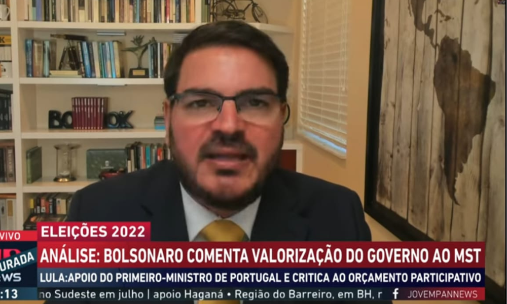 Constantino prevê virada de Bolsonaro no segundo turno: ‘Lula e Alckmin perderão votos’