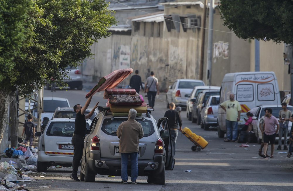 Hamas bloqueia estradas em Gaza para impedir migração de palestinos