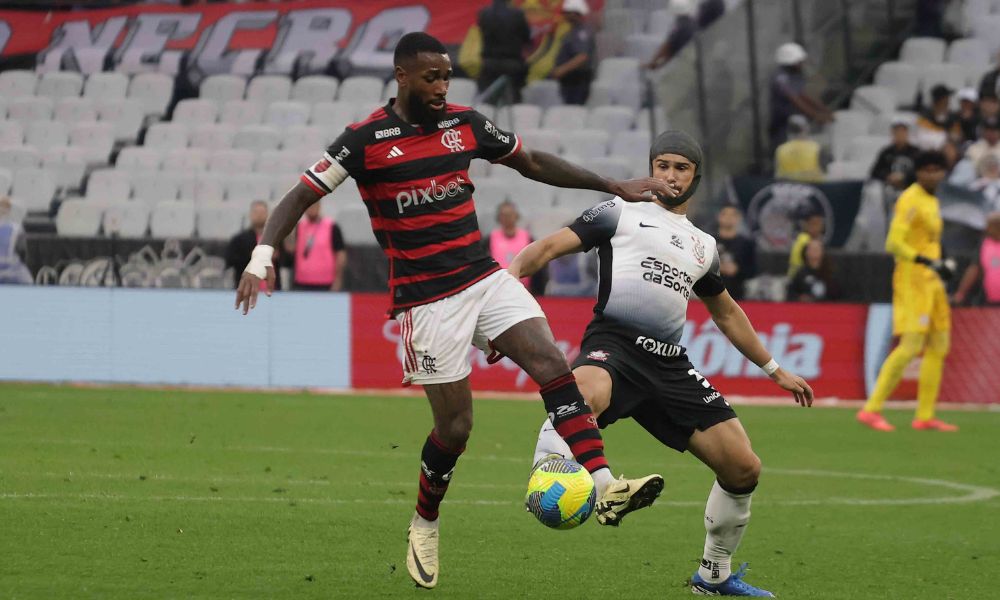 Com um a menos, Flamengo segura Corinthians em Itaquera e vai à final da Copa do Brasil 