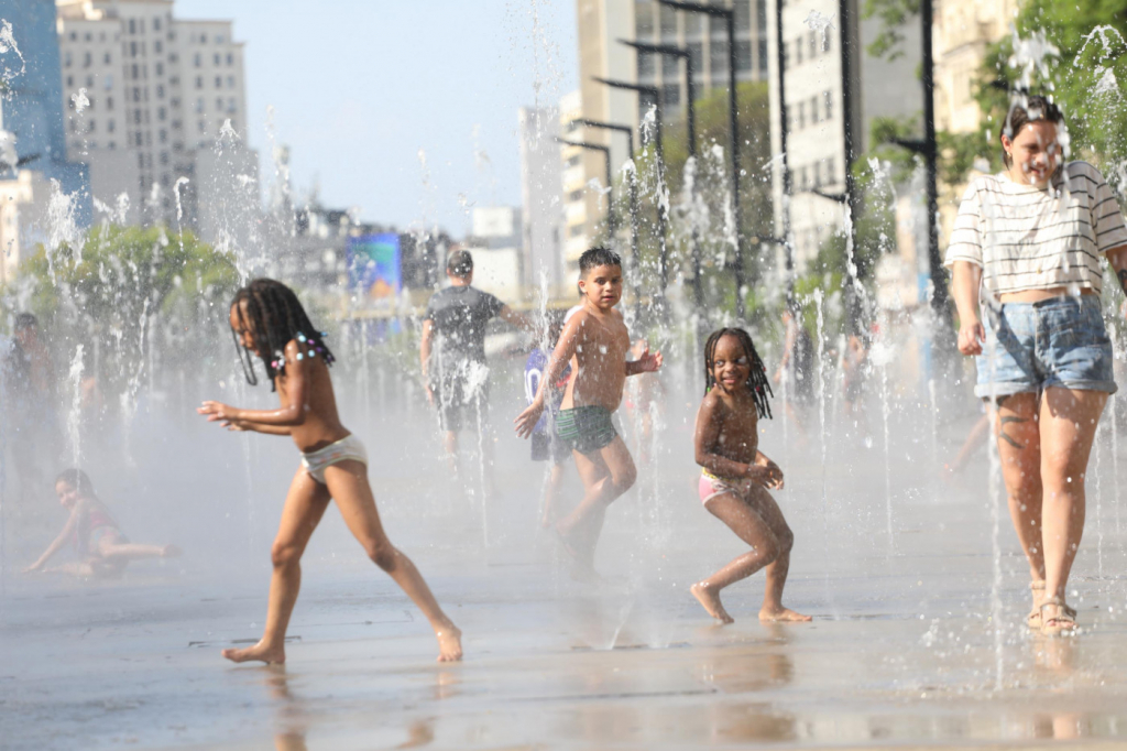 São Paulo marca 36,5ºC no domingo e registra novo recorde de dia mais quente do ano