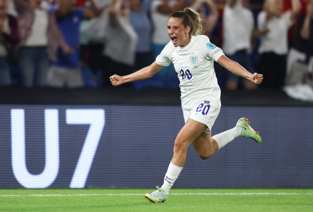 Eurocopa feminina: Inglaterra vira contra a Espanha na prorrogação e se classifica para a semifinal