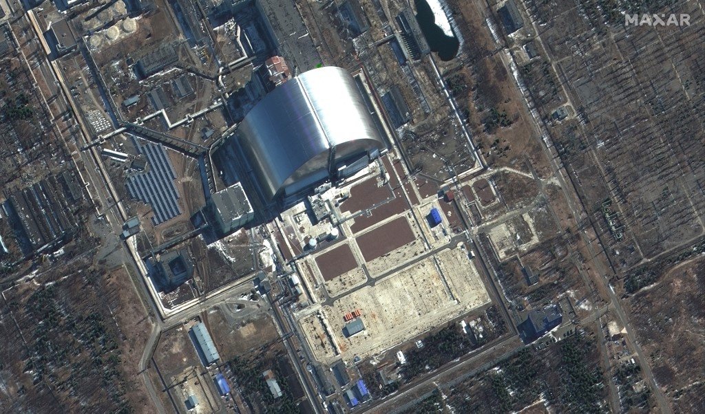 Ucrânia e Rússia acertam proteção conjunta à usina nuclear de Chernobyl