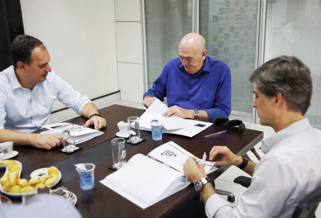Santos e WTorre assinam acordo para construção de nova Vila Belmiro