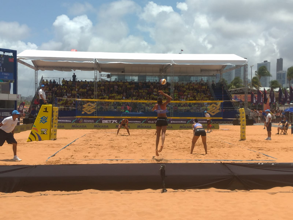 Ana Patrícia e Duda faturam etapa de João Pessoa do Circuito Brasileiro após ouro olímpico 