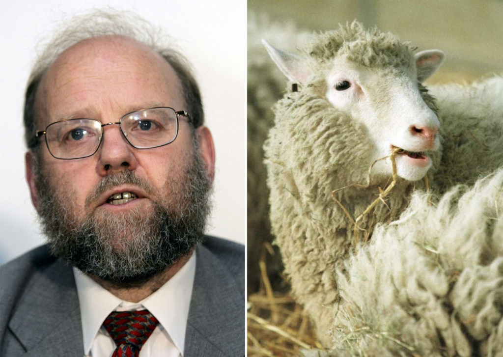 Cientista que clonou a ovelha Dolly, britânico Ian Wilmut morre aos 79 anos
