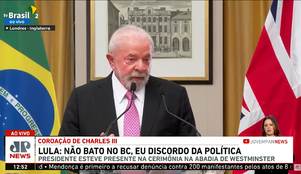 Lula volta a criticar presidente do Banco Central: ‘Tem compromisso com o outro governo’