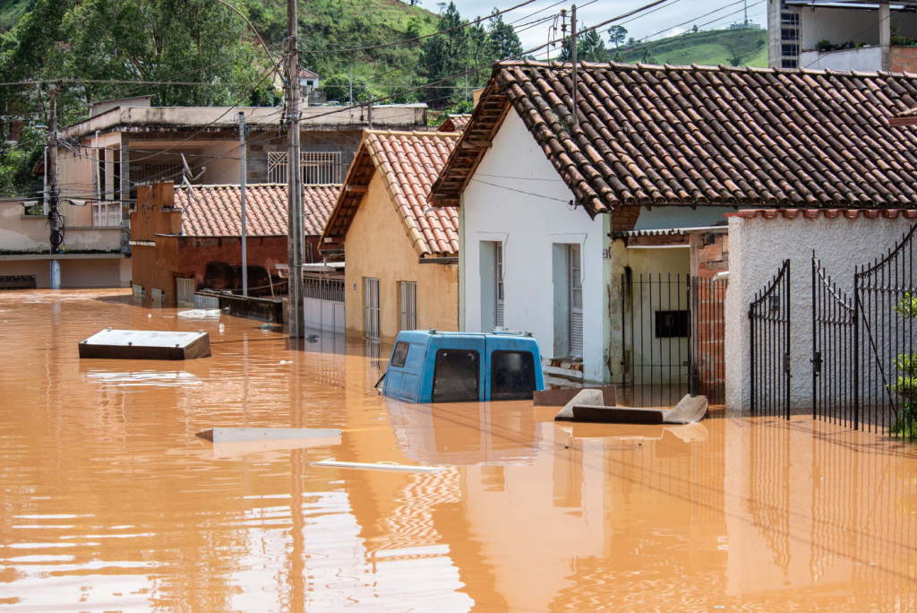 Chuvas causam mais 5 mortes em Minas Gerais; total de vítimas chega a 24