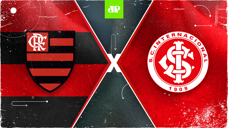 Flamengo x Internacional: assista à transmissão da Jovem Pan ao vivo  